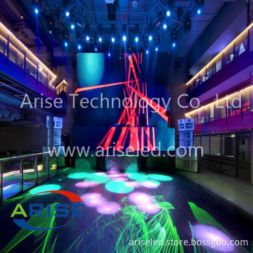 P6.25 P7.8125 P8.9 P10 P10.417 P16 P20 P30 P31.25 LED Floor TilesLED dance floor displays